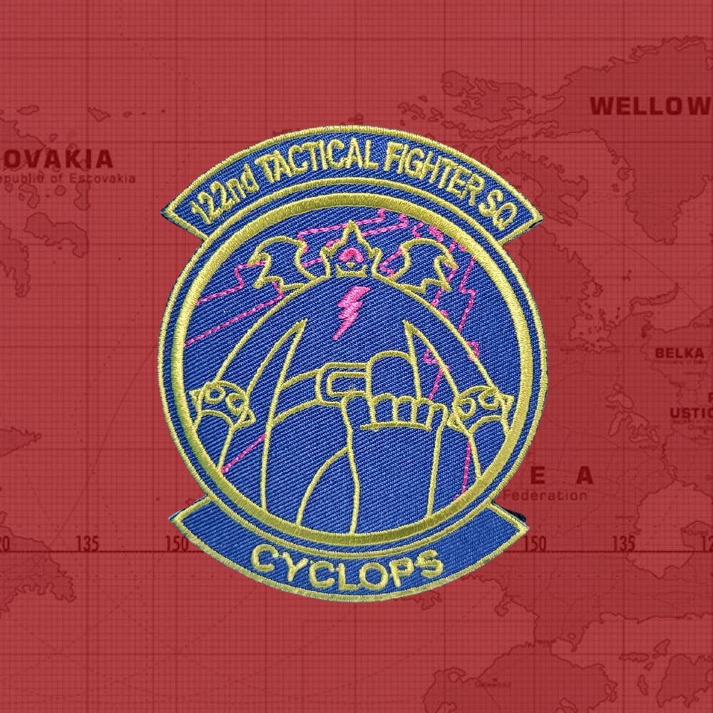 Ace Combat 7 inspired, Cyclops Squadron, Military Morale Patch